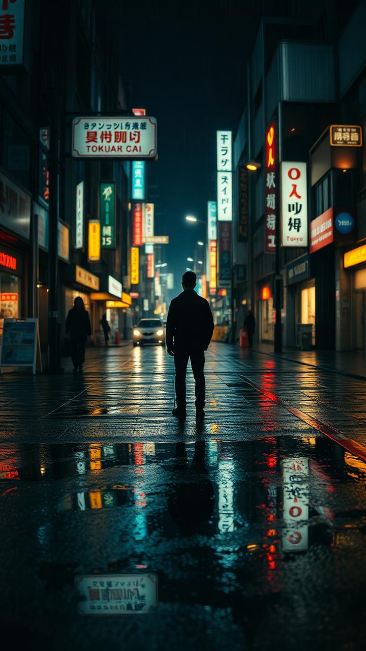 Tokyo Rain